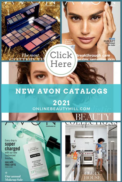 all avon catalogs